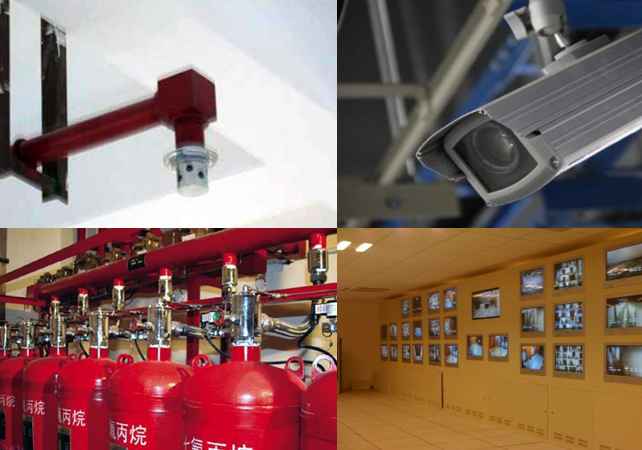 横沥镇机房安防